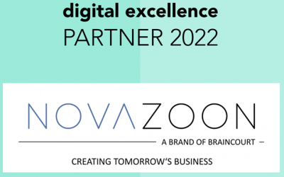 NOVAZOON ist Partner bei der 8. Digital Excellence