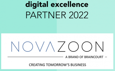 #wetransform – NOVAZOON ist Partner bei der 8. Digital Excellence in Frankfurt