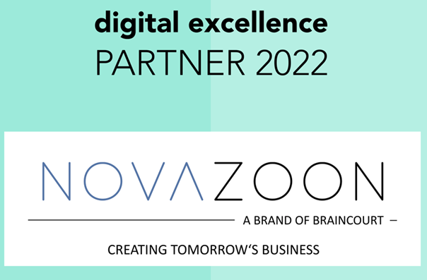 NOVAZOON ist Partner bei der 8. Digital Excellence