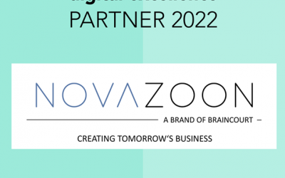 NOVAZOON is a partner at the 8th Digital Excellence