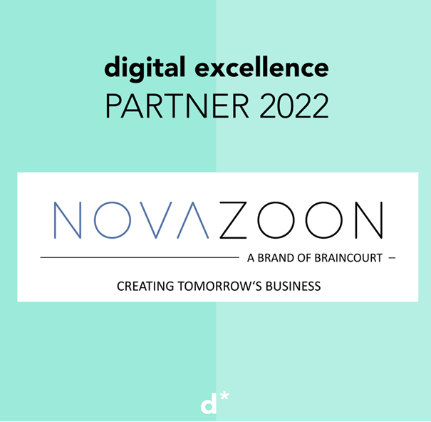 NOVAZOON is a partner at the 8th Digital Excellence