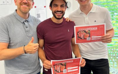 Spot Award bei NOVAZOON  – ein kleines Dankeschön für große Leistungen