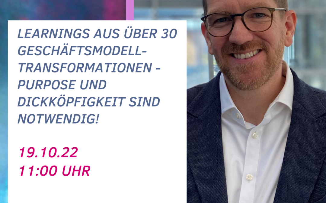 Wir sind dabei – INDUSTRY.forward EXPO 2022