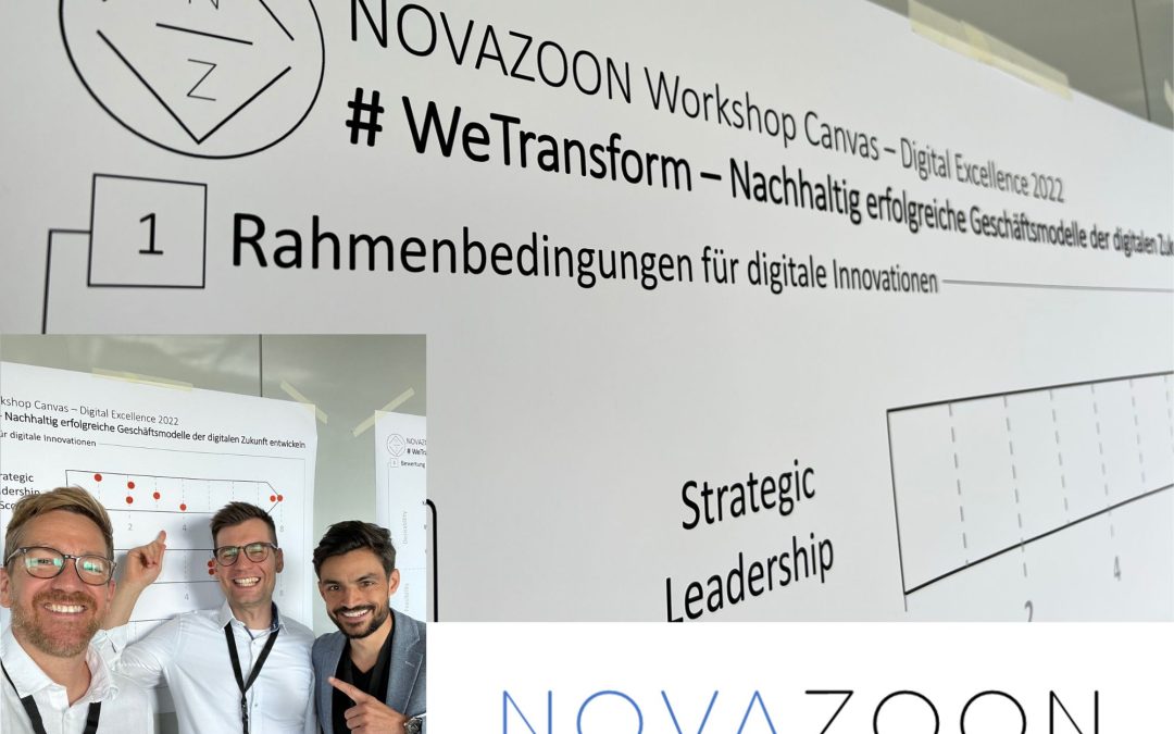#Wetransform – Developing sustainable and successful business models for the future