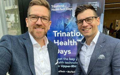 NOVAZOON at the Trinational HealthTech Days
