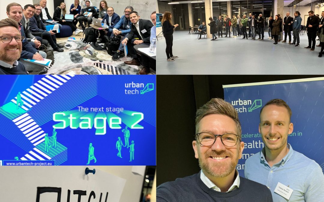 NOVAZOON als Jury Mitglied beim EU Programm „Urban Tech“ Hackathon