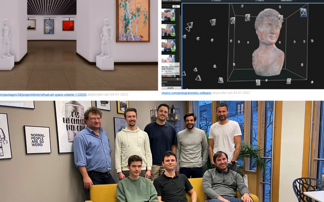 Entwicklung eines Verfahrens zur Digitalisierung von 3D-Objekten:  Eine wissenschaftliche Untersuchung im Rahmen einer Kooperation zwischen NOVAZOON und der Hochschule Karlsruhe