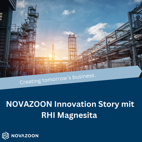 NOVAZOON Innovation Story mit RHI Magnesita