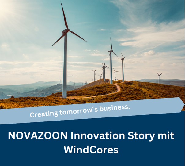 Innovation Story with windCORES
