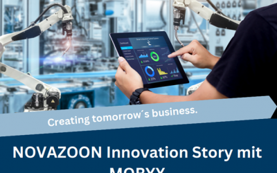 NOVAZOON Innovation Story with MORYX