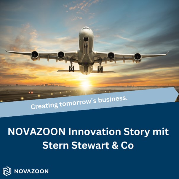 NOVAZOON Innovation Story mit Stern Stewart & Co
