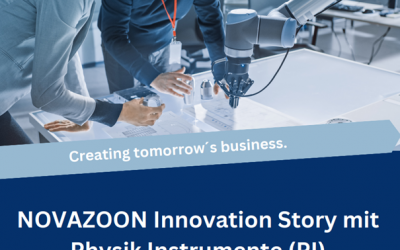 NOVAZOON Innovation Story with Physics Instruments (PI)