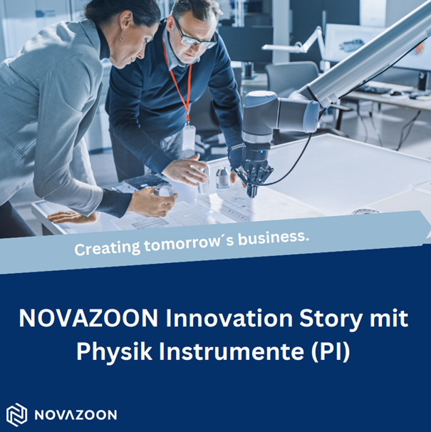 NOVAZOON Innovation Story with Physics Instruments (PI)