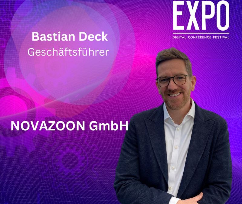 NOVAZOON bei der INDUSTRY.forward EXPO 2023