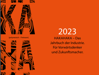 NOVAZOON im INDUSTRY.forward HAKAHAKA – Das Jahrbuch der Industrie. Für Vorwärtsdenker und Zukunftsmacher.