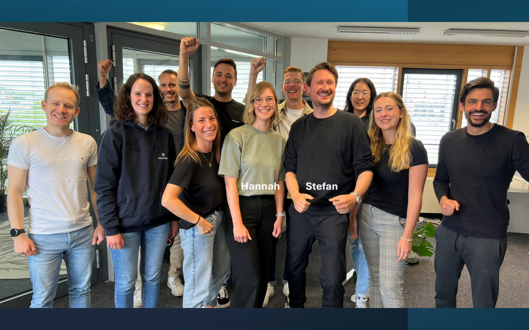 🚀 NOVAZOON Team-Verstärkung Alert! Welcome to the Team!🚀