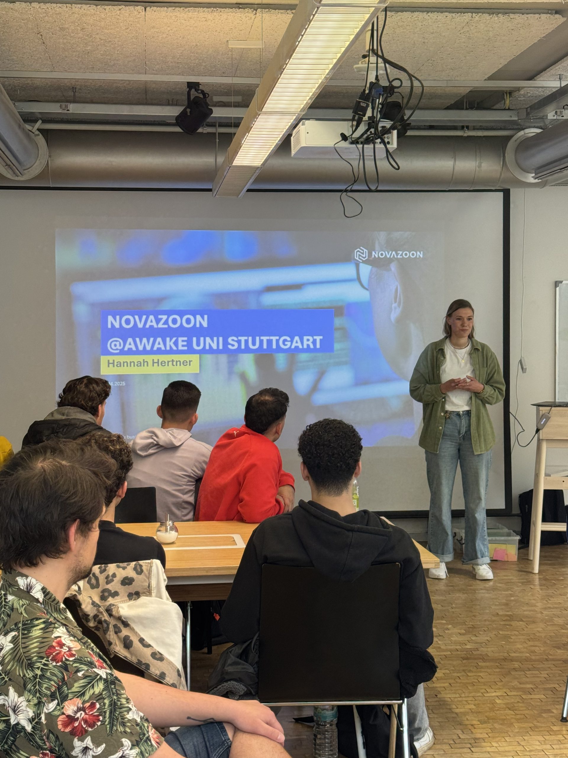 Beitrag Hannah Industry Meet Up 2025