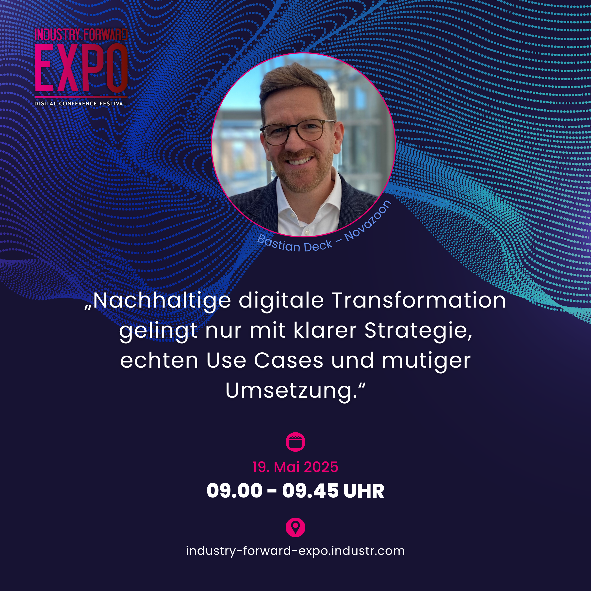 IFE25_BastianDeck_Novazoon_Zitat (2) Industry Meet Up 2025