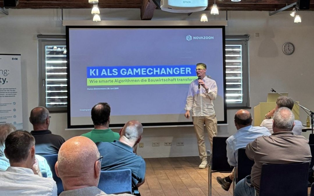 🏗️ 𝗞𝗜 𝗮𝗹𝘀 𝗚𝗮𝗺𝗲𝗰𝗵𝗮𝗻𝗴𝗲𝗿: 𝗪𝗶𝗲 𝘀𝗺𝗮𝗿𝘁𝗲 𝗔𝗹𝗴𝗼𝗿𝗶𝘁𝗵𝗺𝗲𝗻 𝗱𝗶𝗲 𝗕𝗮𝘂𝘄𝗶𝗿𝘁𝘀𝗰𝗵𝗮𝗳𝘁 𝘁𝗿𝗮𝗻𝘀𝗳𝗼𝗿𝗺𝗶𝗲𝗿𝗲𝗻