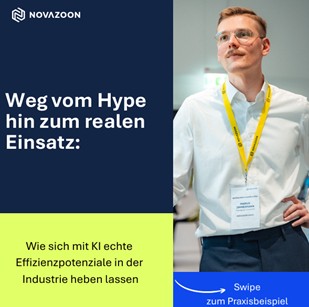 Weg vom Hype hin zum realen Einsatz: Wie sich mit KI echte Potenziale in der Industrie heben lassen