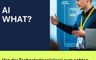 KI ist kein Selbstzweck – sie entfaltet ihre Wirkung erst, wenn Geschäftsmodell, Führung und Organisation zusammenspielen.🎯