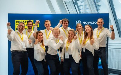 NOVAZOON wünscht ein Frohes Neues Jahr